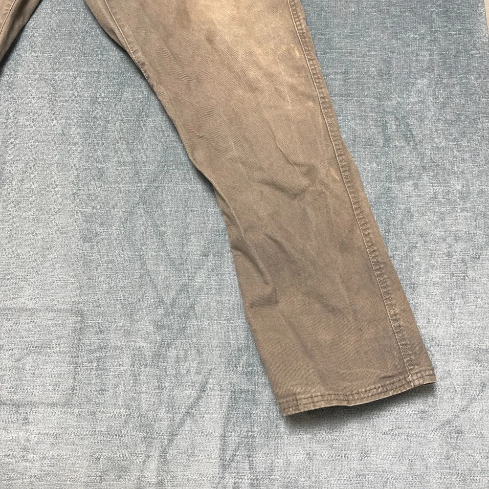 Weatherproof Vintage Utility Pants Mens 40x28 Gray Relaxed Fit Workwear Outdoor